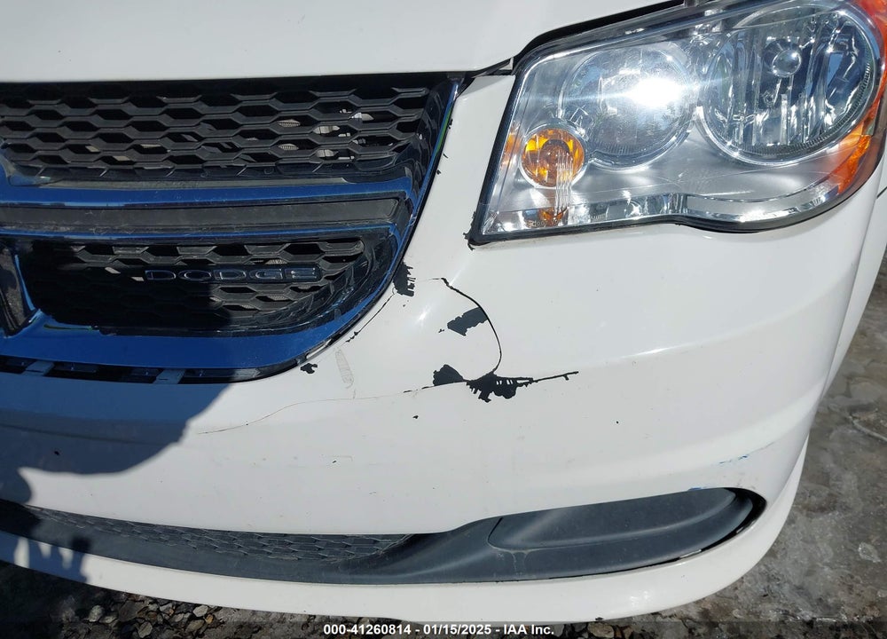 2011 DODGE GRAND CARAVAN C/V VIN: 2D4RN1AG9BR664089