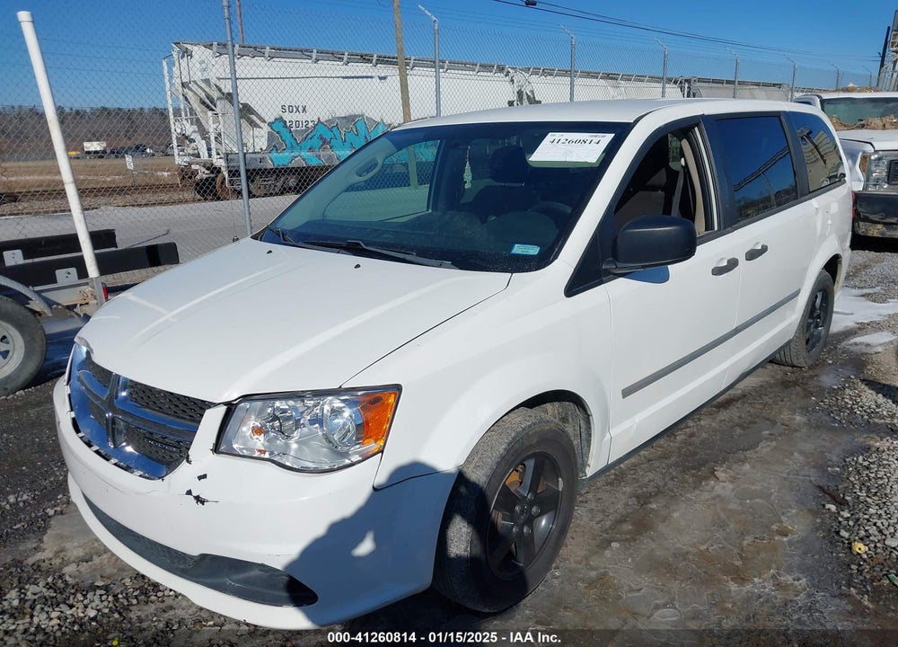 2011 DODGE GRAND CARAVAN C/V VIN: 2D4RN1AG9BR664089