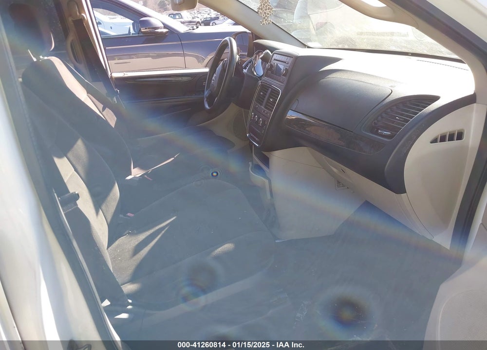 2011 DODGE GRAND CARAVAN C/V VIN: 2D4RN1AG9BR664089