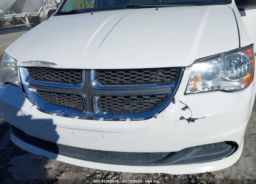 2011 DODGE GRAND CARAVAN C/V VIN: 2D4RN1AG9BR664089