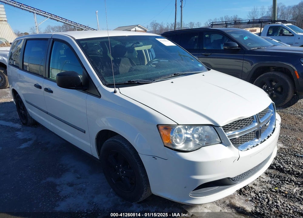 2011 DODGE GRAND CARAVAN C/V VIN: 2D4RN1AG9BR664089