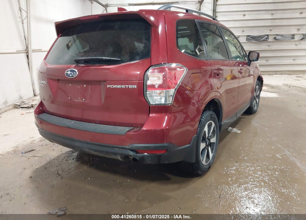 2018 SUBARU FORESTER 2.5I PREMIUM VIN: JF2SJAEC1JH563383