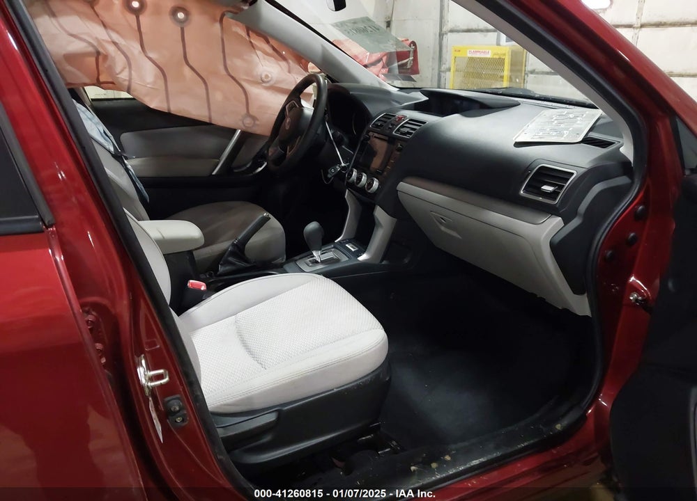 2018 SUBARU FORESTER 2.5I PREMIUM VIN: JF2SJAEC1JH563383