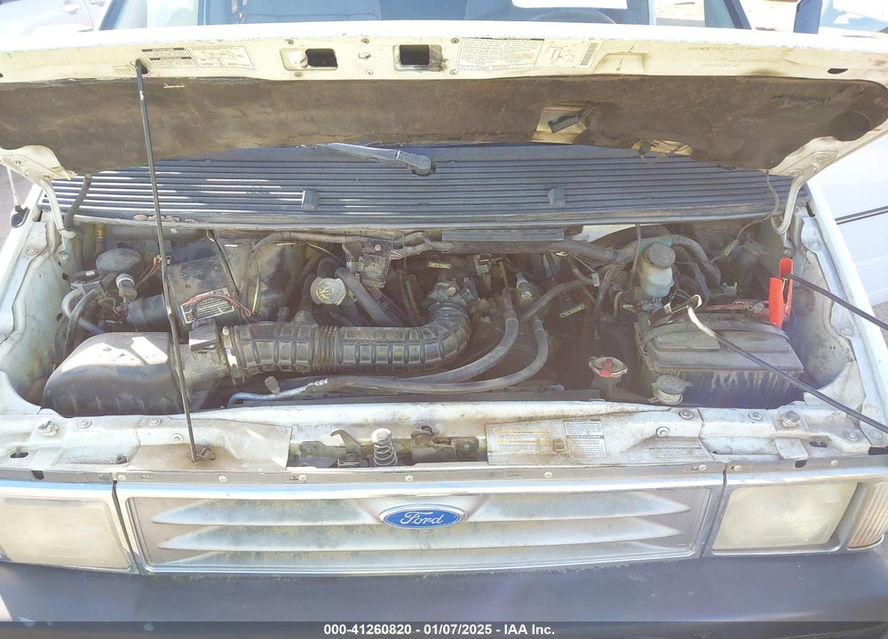 1996 FORD AEROSTAR VIN: 1FMDA31X9TZA67011