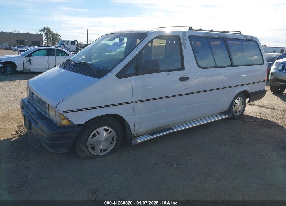 1996 FORD AEROSTAR VIN: 1FMDA31X9TZA67011