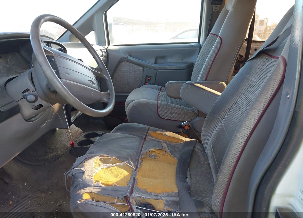 1996 FORD AEROSTAR VIN: 1FMDA31X9TZA67011