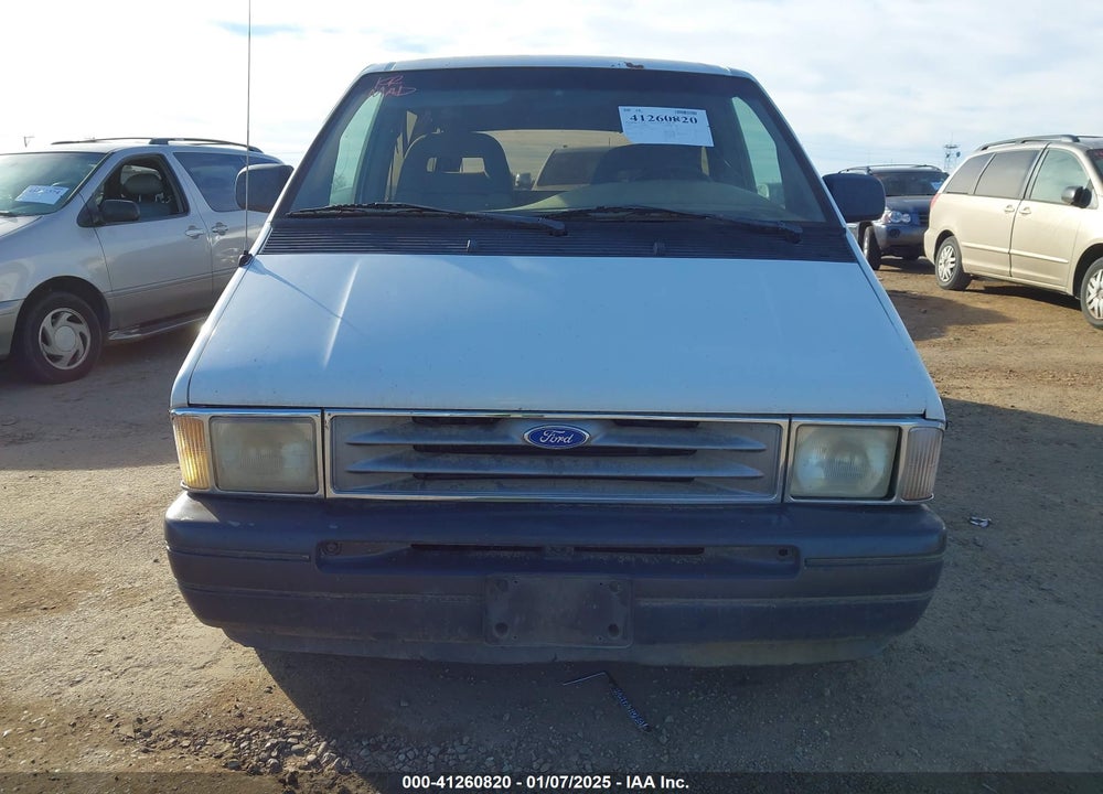 1996 FORD AEROSTAR VIN: 1FMDA31X9TZA67011