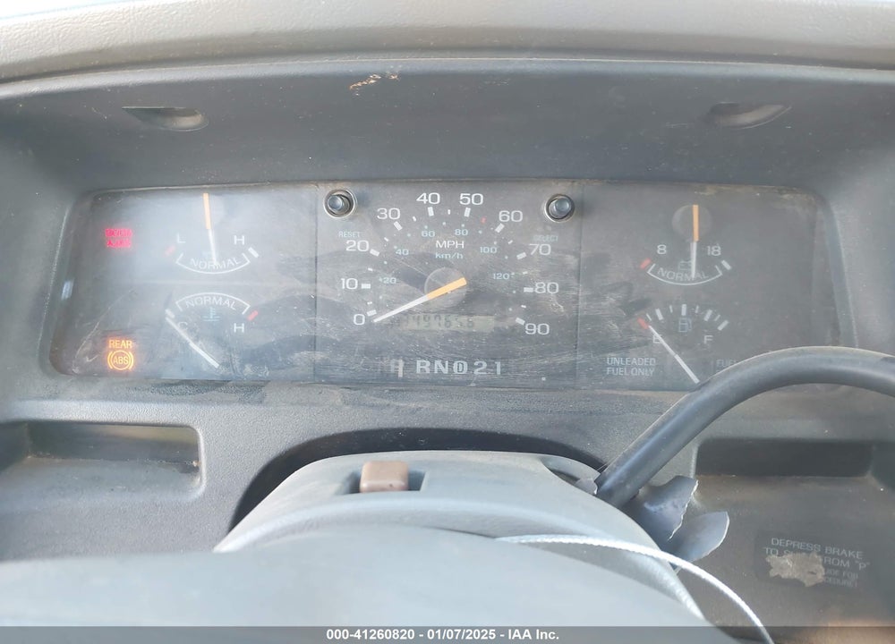 1996 FORD AEROSTAR VIN: 1FMDA31X9TZA67011