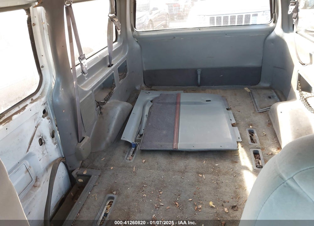 1996 FORD AEROSTAR VIN: 1FMDA31X9TZA67011