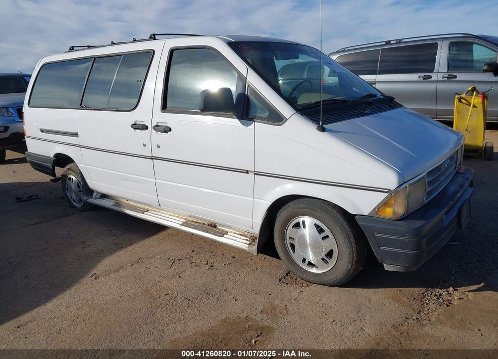 1996 FORD AEROSTAR VIN: 1FMDA31X9TZA67011