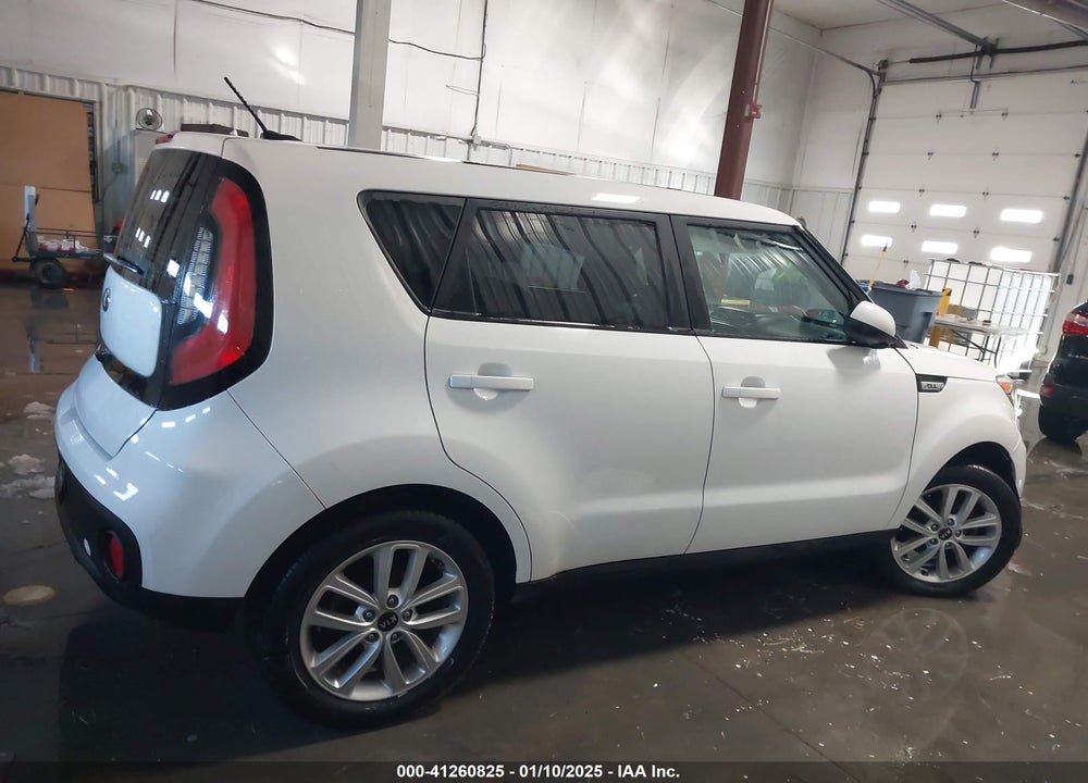 2018 KIA SOUL VIN: KNDJP3A57J7889707