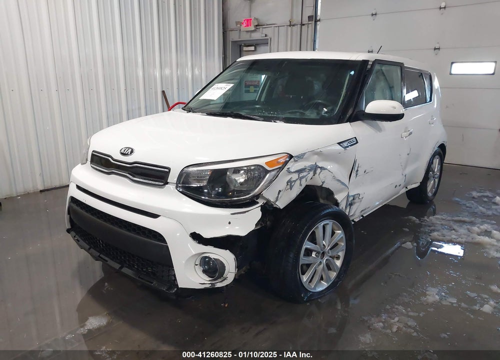 2018 KIA SOUL VIN: KNDJP3A57J7889707