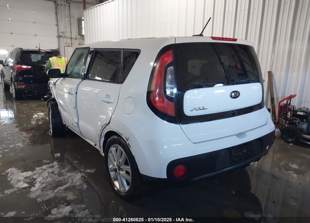 2018 KIA SOUL VIN: KNDJP3A57J7889707