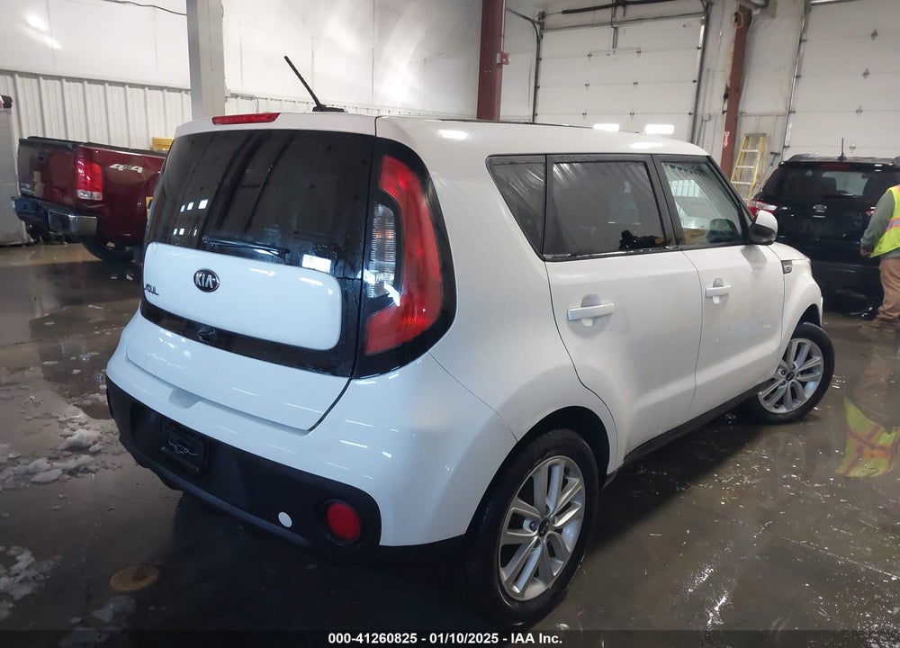 2018 KIA SOUL VIN: KNDJP3A57J7889707