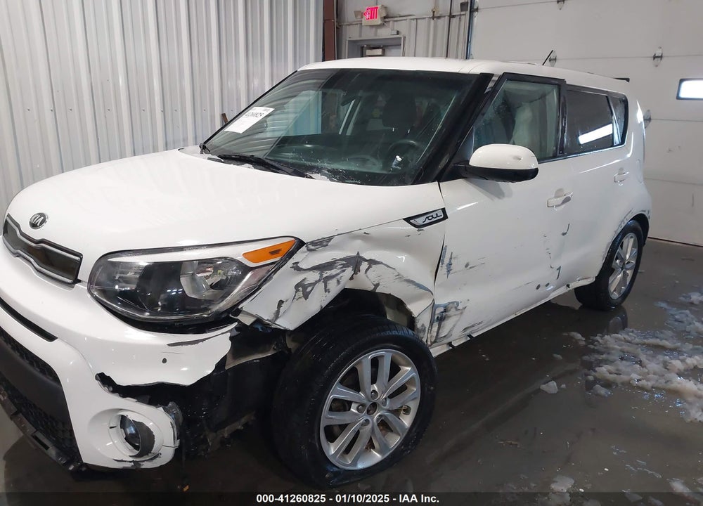 2018 KIA SOUL VIN: KNDJP3A57J7889707