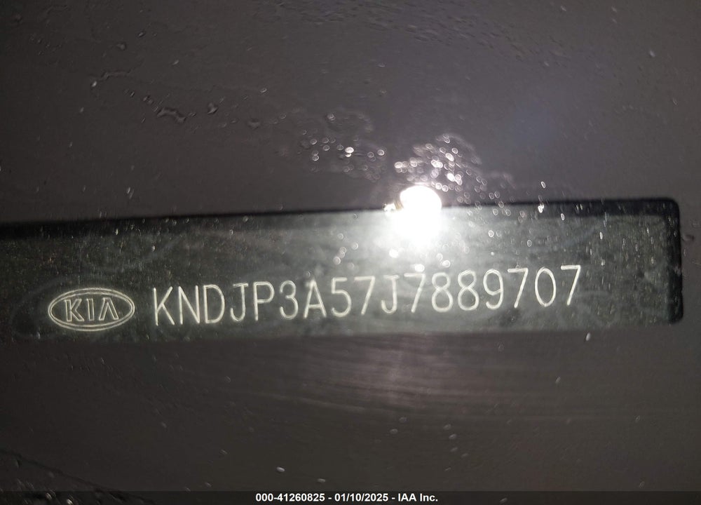 2018 KIA SOUL VIN: KNDJP3A57J7889707