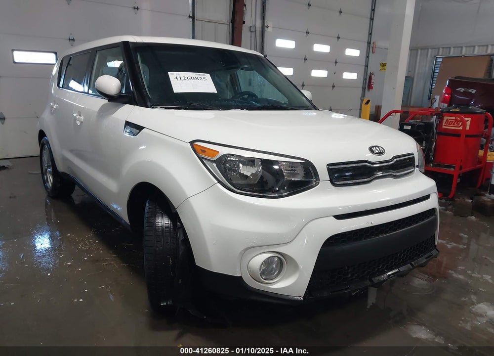2018 KIA SOUL VIN: KNDJP3A57J7889707