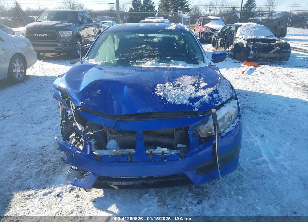 2017 HONDA CIVIC VIN: 19XFC2F72HE038995