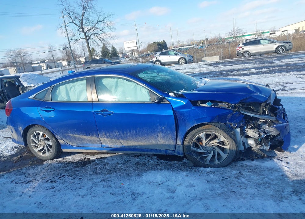 2017 HONDA CIVIC VIN: 19XFC2F72HE038995