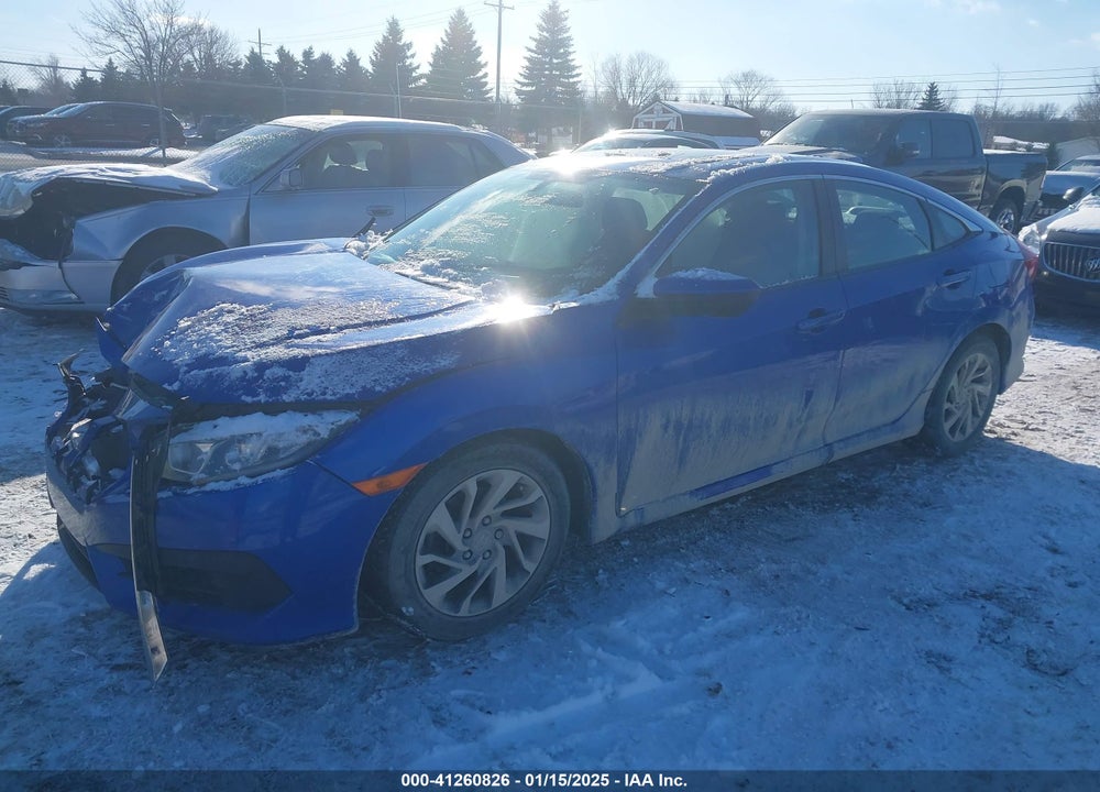 2017 HONDA CIVIC VIN: 19XFC2F72HE038995
