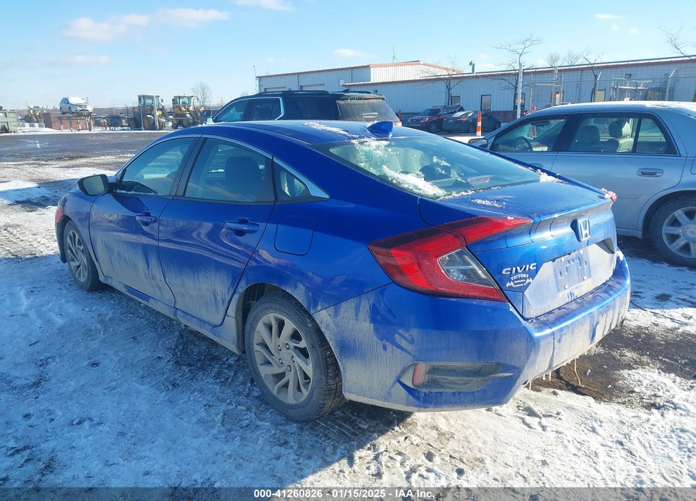 2017 HONDA CIVIC VIN: 19XFC2F72HE038995
