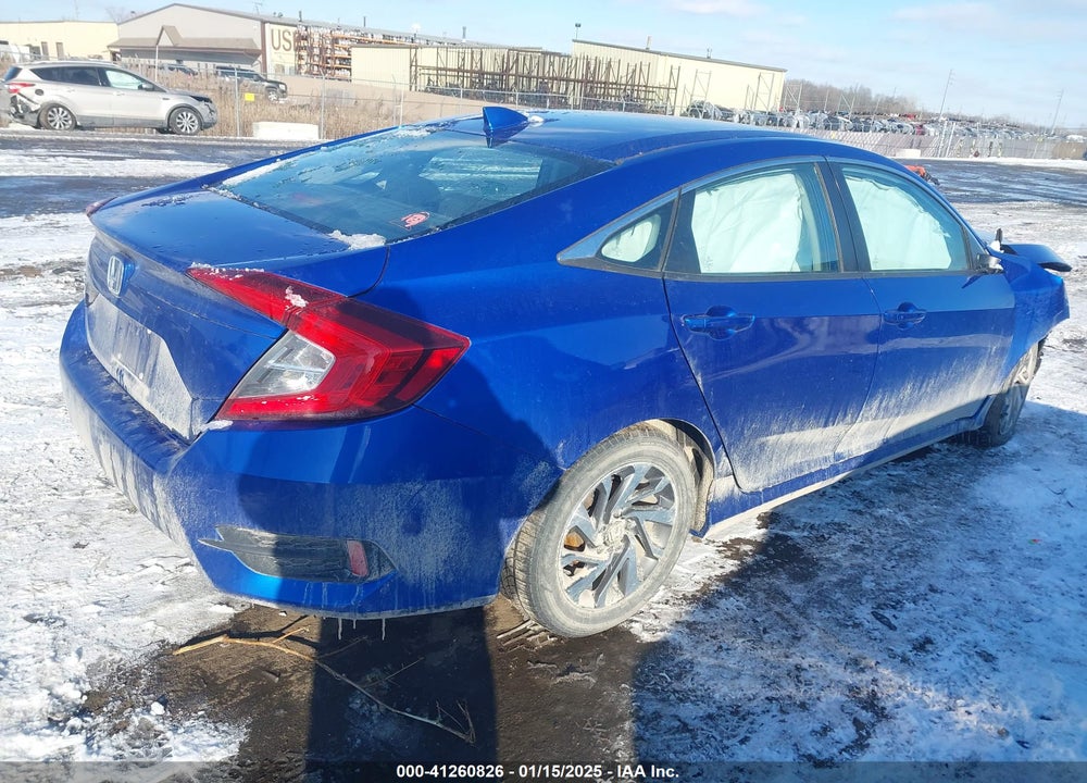 2017 HONDA CIVIC VIN: 19XFC2F72HE038995