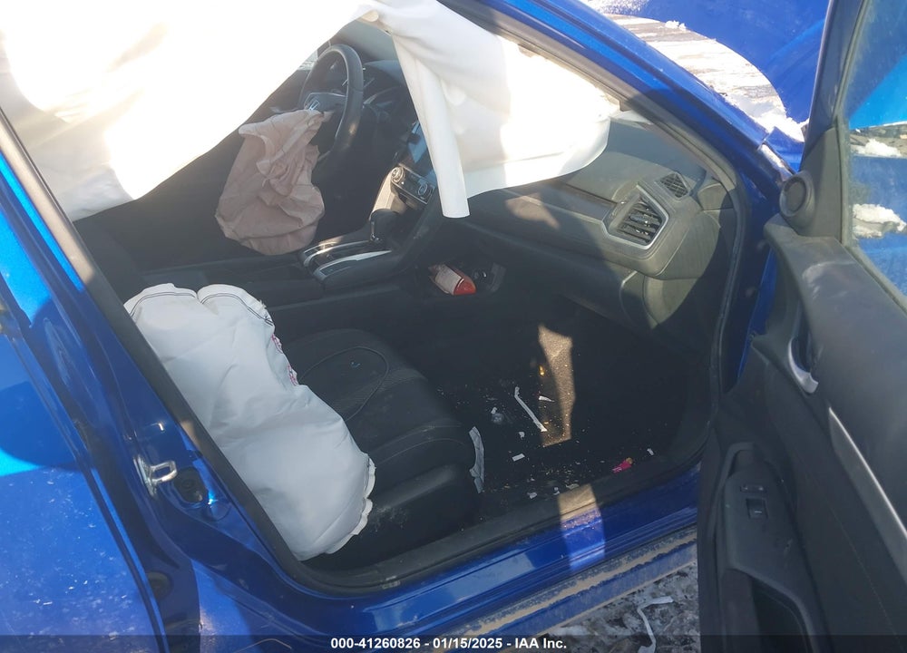 2017 HONDA CIVIC VIN: 19XFC2F72HE038995