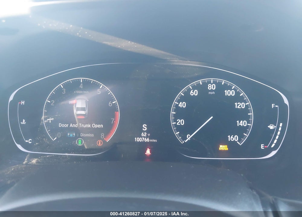 2018 HONDA ACCORD LX VIN: 1HGCV1F12JA224758