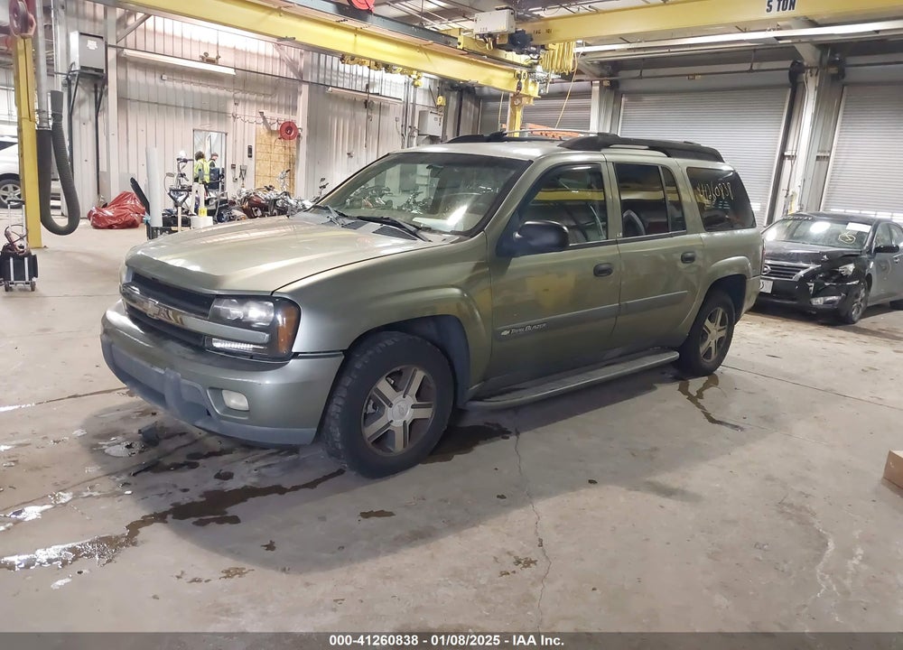 2004 CHEVROLET TRAILBLAZER EXT LS VIN: 1GNES16S846107449