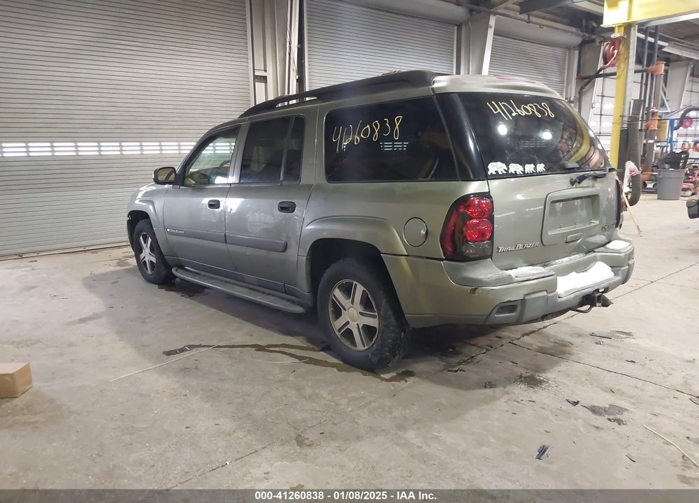 2004 CHEVROLET TRAILBLAZER EXT LS VIN: 1GNES16S846107449