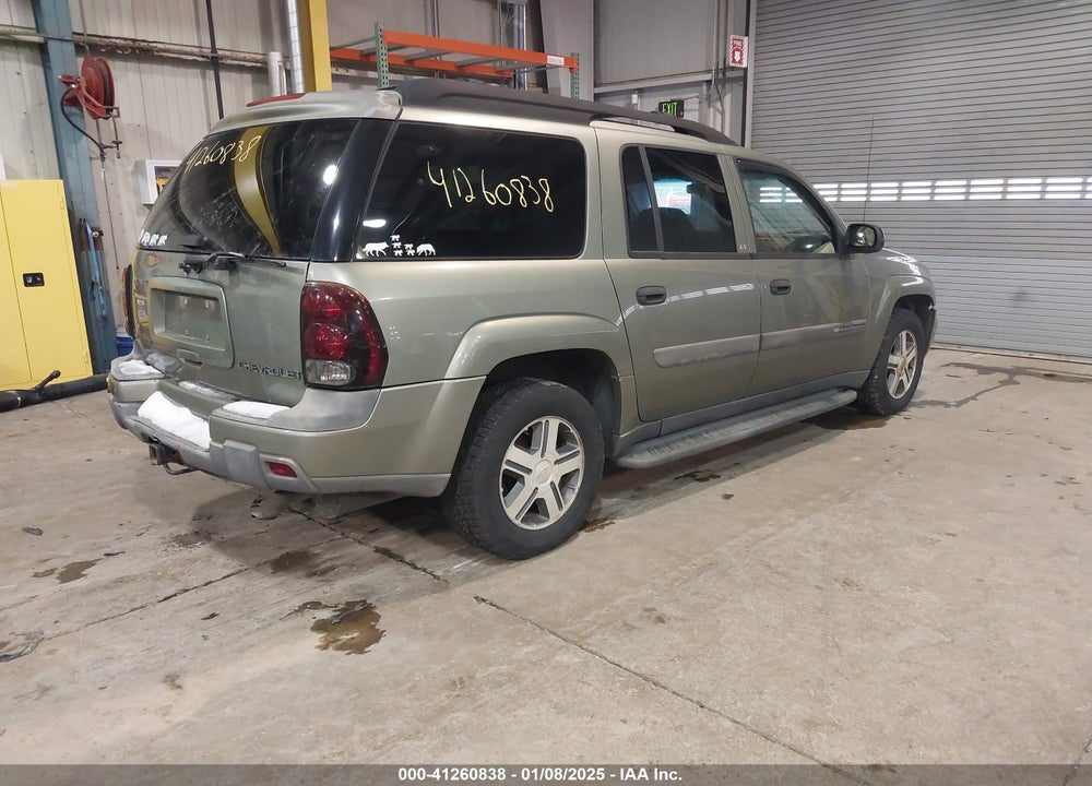2004 CHEVROLET TRAILBLAZER EXT LS VIN: 1GNES16S846107449