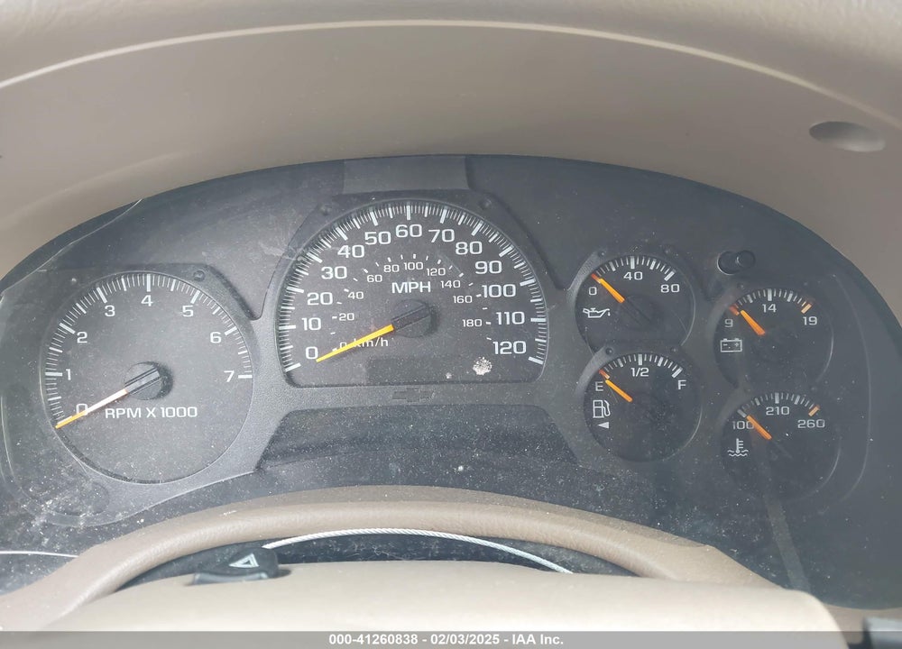 2004 CHEVROLET TRAILBLAZER EXT LS VIN: 1GNES16S846107449