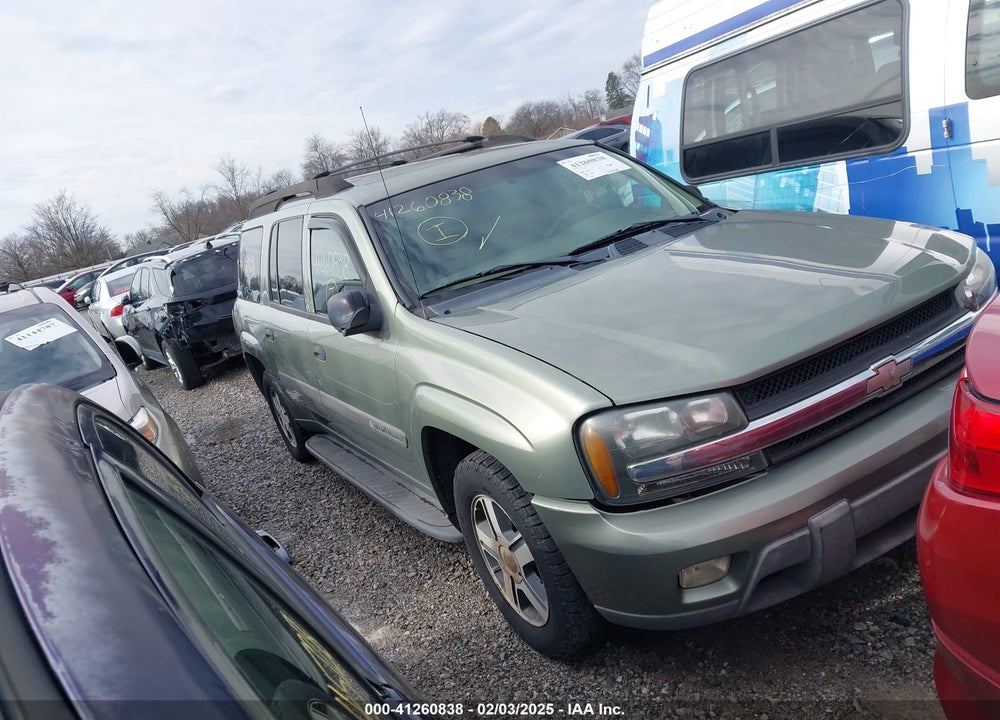 2004 CHEVROLET TRAILBLAZER EXT LS VIN: 1GNES16S846107449