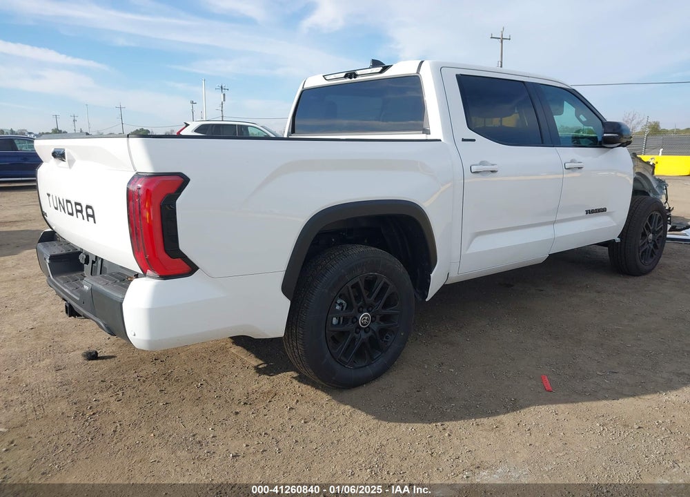 2024 TOYOTA TUNDRA VIN: 5TFWA5DB3RX203310
