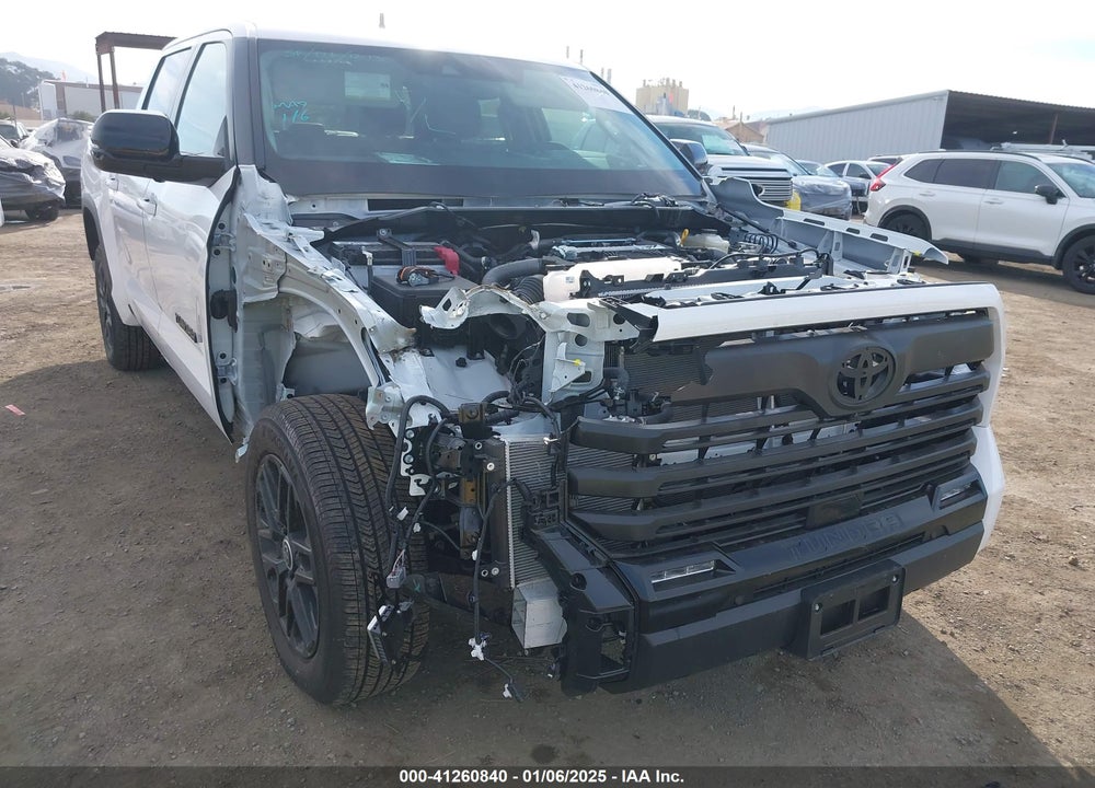 2024 TOYOTA TUNDRA VIN: 5TFWA5DB3RX203310