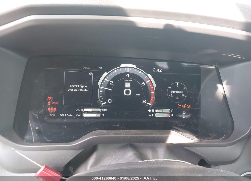 2024 TOYOTA TUNDRA VIN: 5TFWA5DB3RX203310