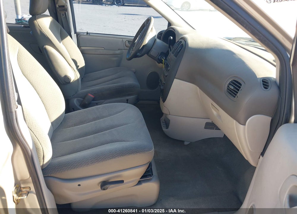 2005 DODGE CARAVAN SE VIN: 1D4GP25B95B429684