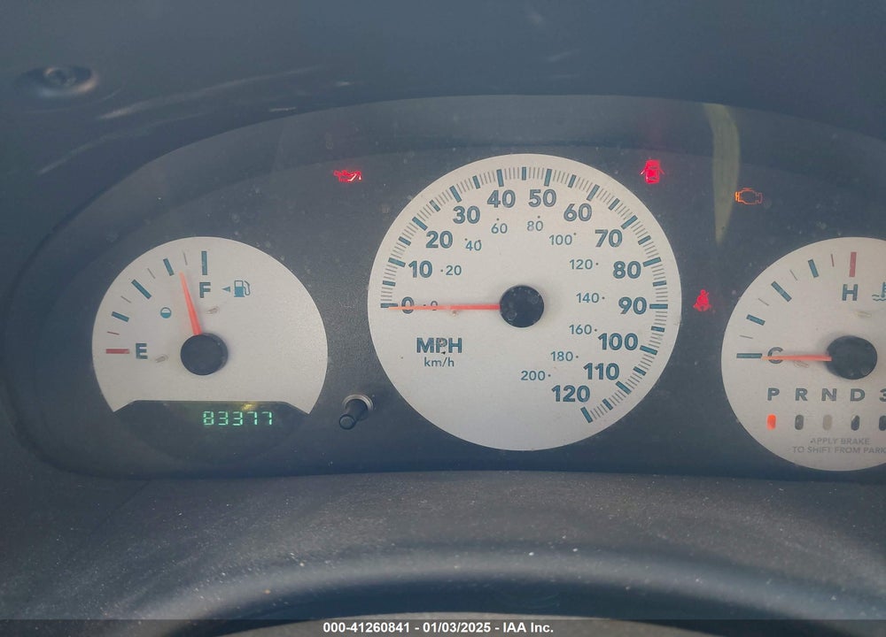 2005 DODGE CARAVAN SE VIN: 1D4GP25B95B429684
