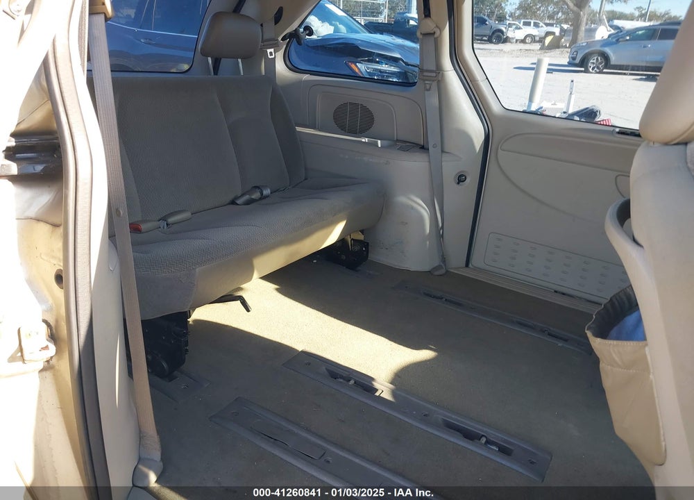 2005 DODGE CARAVAN SE VIN: 1D4GP25B95B429684