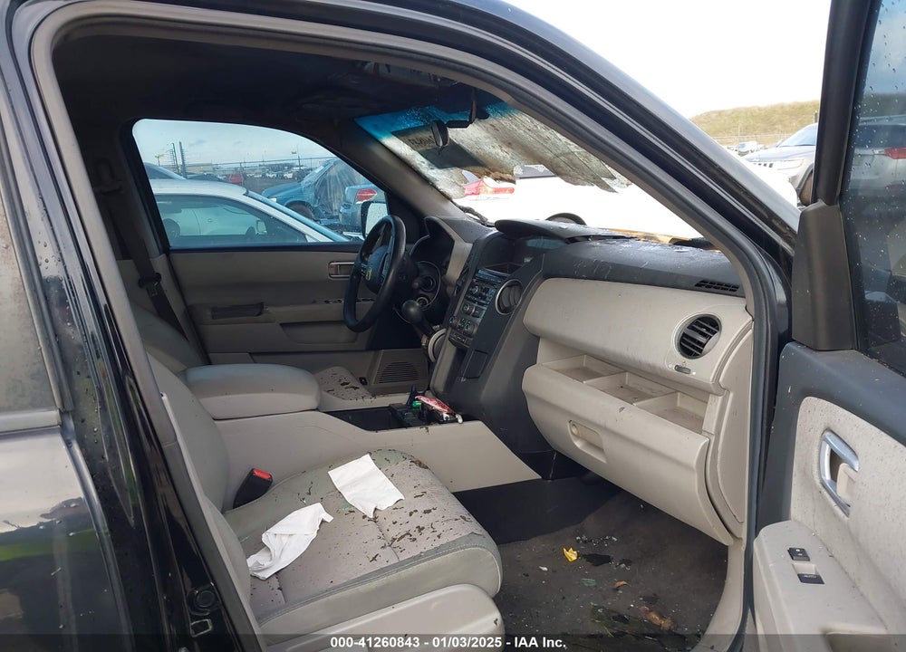 2012 HONDA PILOT EX VIN: 5FNYF4H47CB080886