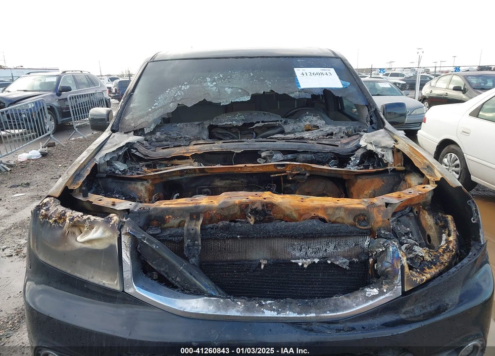 2012 HONDA PILOT EX VIN: 5FNYF4H47CB080886