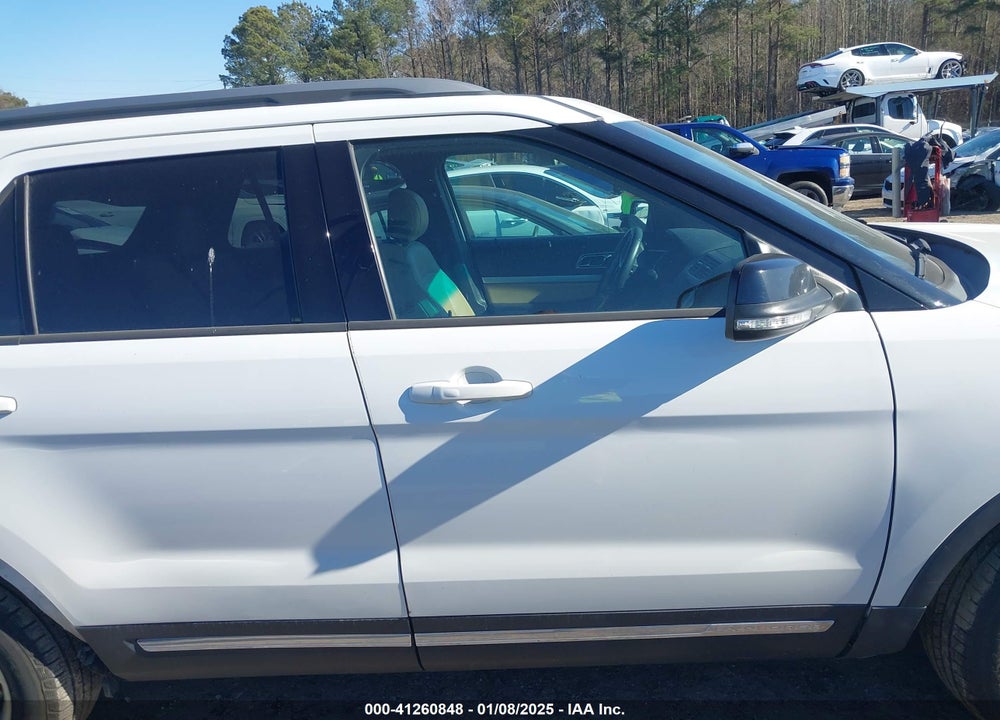 2017 FORD EXPLORER XLT VIN: 1FM5K7D88HGA40575