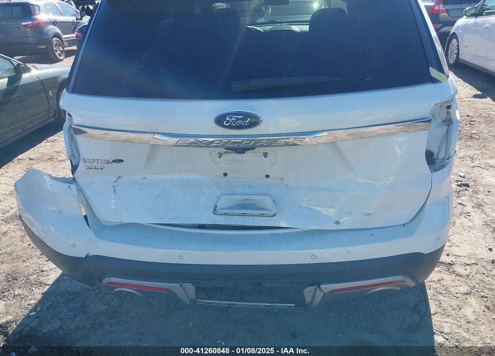 2017 FORD EXPLORER XLT VIN: 1FM5K7D88HGA40575