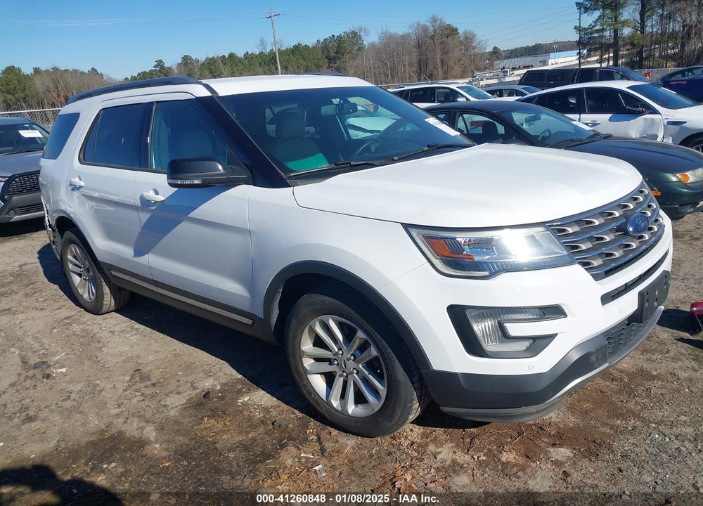 2017 FORD EXPLORER XLT VIN: 1FM5K7D88HGA40575