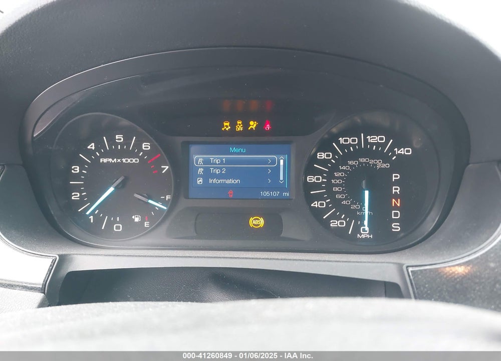 2013 FORD EDGE SE VIN: 2FMDK4GC9DBC72503
