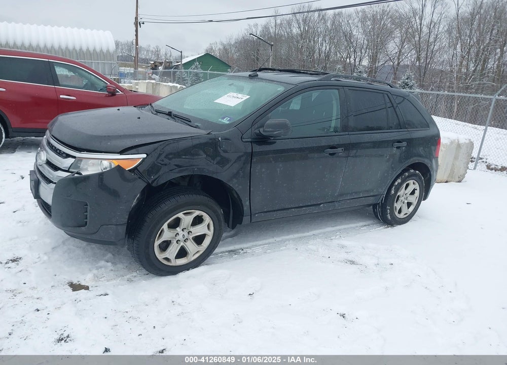 2013 FORD EDGE SE VIN: 2FMDK4GC9DBC72503