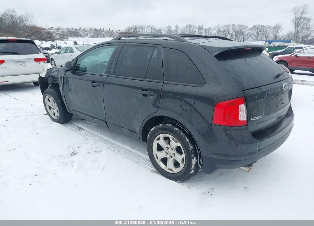 2013 FORD EDGE SE VIN: 2FMDK4GC9DBC72503