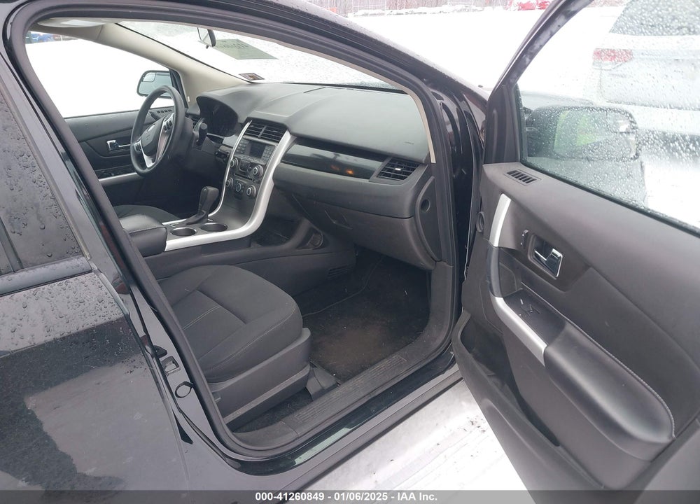 2013 FORD EDGE SE VIN: 2FMDK4GC9DBC72503