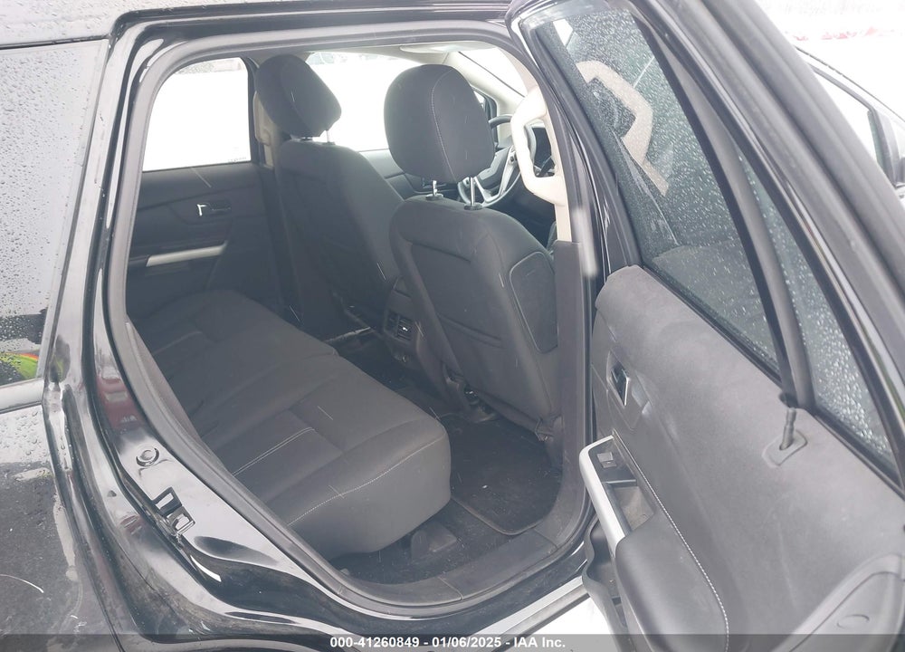 2013 FORD EDGE SE VIN: 2FMDK4GC9DBC72503