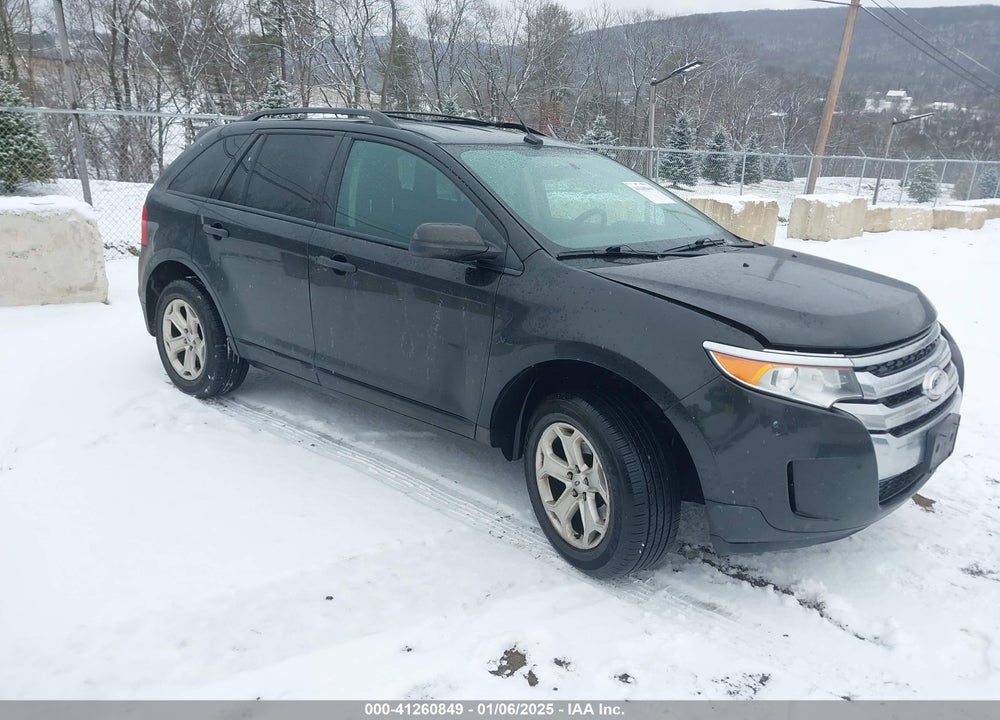 2013 FORD EDGE SE VIN: 2FMDK4GC9DBC72503